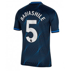 Chelsea Benoit Badiashile #5 Koszulka Wyjazdowych 2023-24 Krótki Rękaw